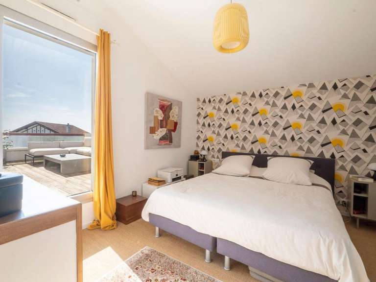 Appartement avec Vue sur mer Biarritz - 2 chambres - 82m²