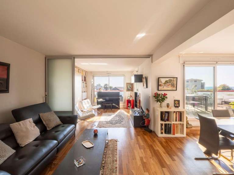 Appartement avec Vue sur mer Biarritz - 2 chambres - 82m²