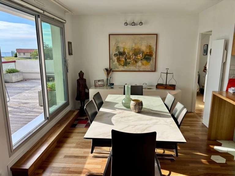Appartement avec Vue sur mer Biarritz - 2 chambres - 82m²