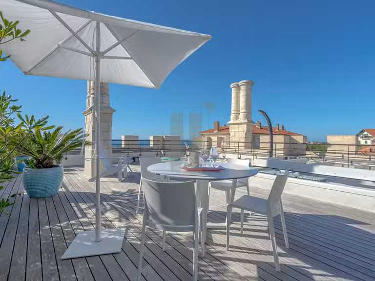 Apartment with Sea view Biarritz - 1 bedroom - 60m²