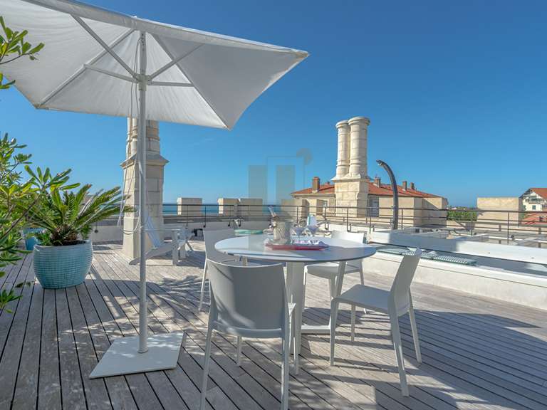 Appartement avec Vue sur mer Biarritz - 1 chambre - 60m²
