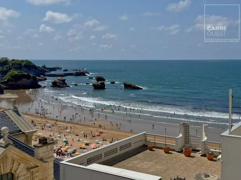 Appartement Biarritz - 2 chambres - 63m²
