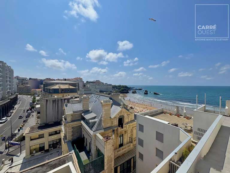 Appartement Biarritz - 2 chambres - 63m²