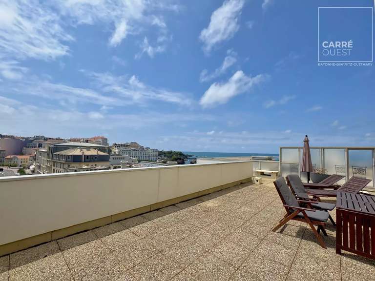 Appartement Biarritz - 2 chambres - 63m²