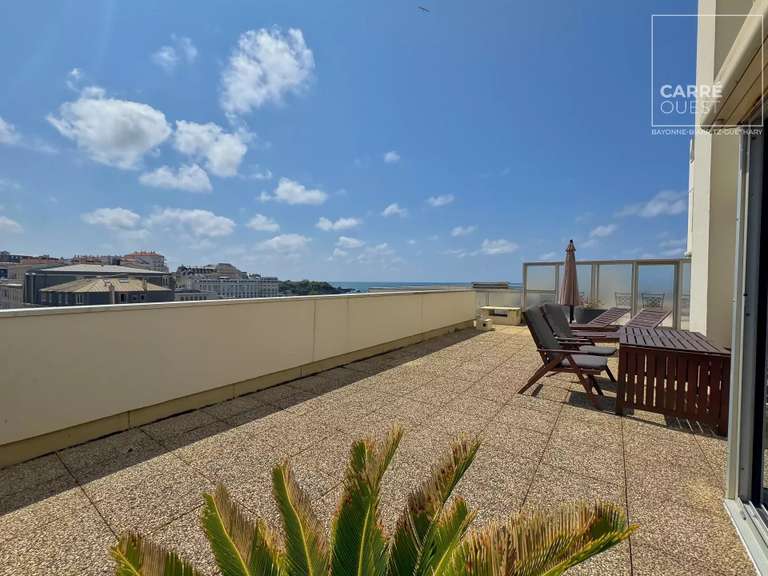 Appartement Biarritz - 2 chambres - 63m²