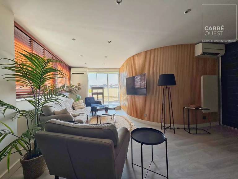 Appartement Biarritz - 2 chambres - 63m²