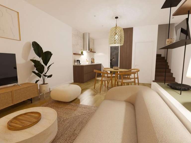 Appartement Biarritz - 3 chambres - 66m²