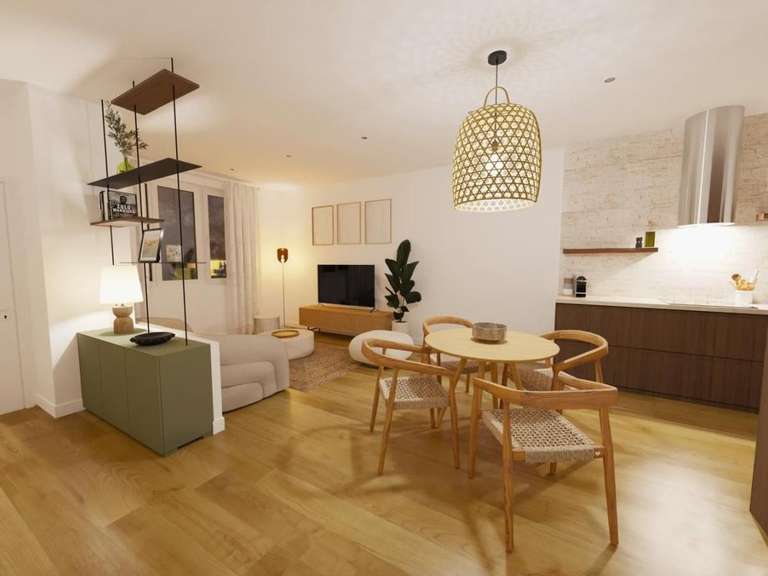 Appartement Biarritz - 3 chambres - 66m²