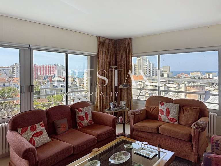 Appartement avec Vue sur mer Biarritz - 4 chambres - 188m²