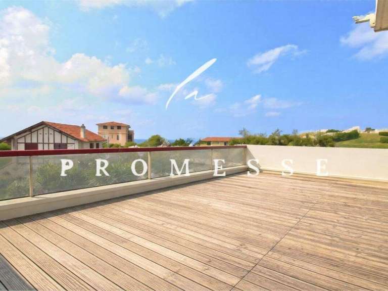 Appartement avec Vue sur mer Biarritz - 2 chambres