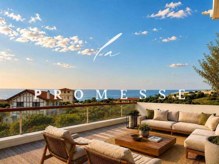 Appartement avec Vue sur mer Biarritz - 2 chambres
