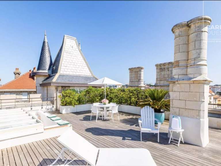 Appartement avec Vue sur mer Biarritz - 1 chambre - 60m²