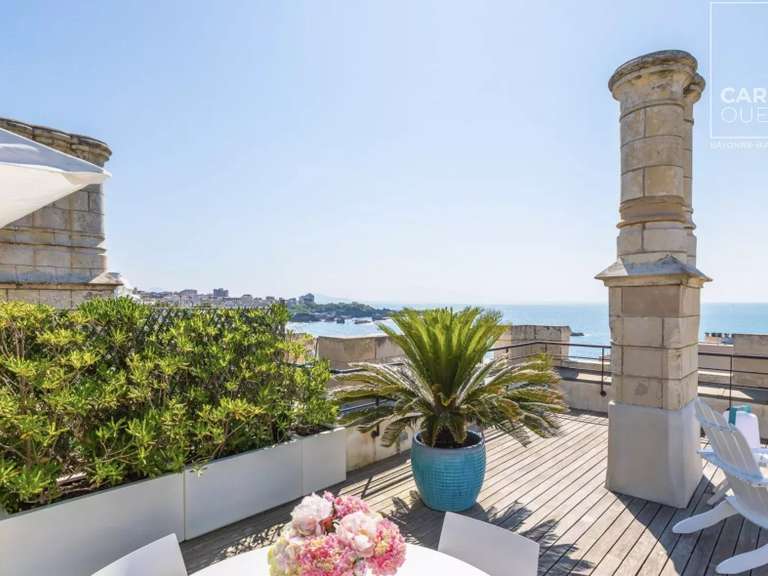 Appartement avec Vue sur mer Biarritz - 1 chambre - 60m²