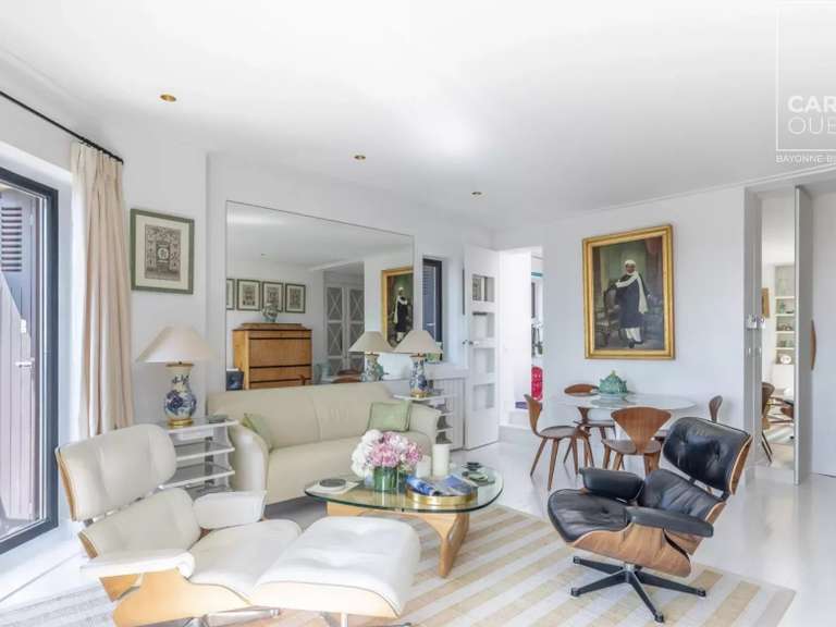 Appartement avec Vue sur mer Biarritz - 1 chambre - 60m²