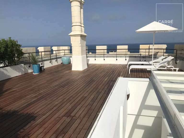 Appartement avec Vue sur mer Biarritz - 1 chambre - 60m²