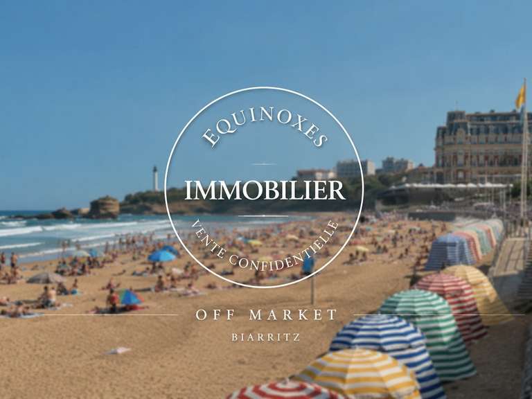 Appartement Biarritz - 6 chambres - 180m²