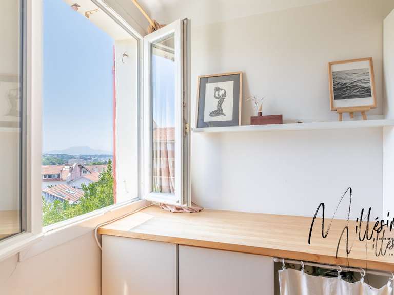 Appartement avec Vue sur mer Biarritz - 2 chambres - 50m²