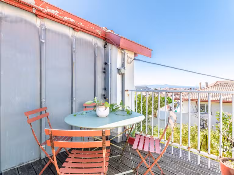Appartement avec Vue sur mer Biarritz - 2 chambres - 50m²