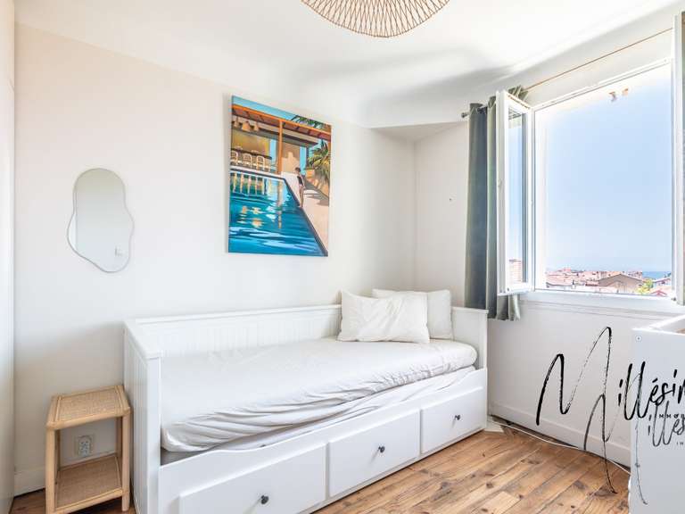 Appartement avec Vue sur mer Biarritz - 2 chambres - 50m²