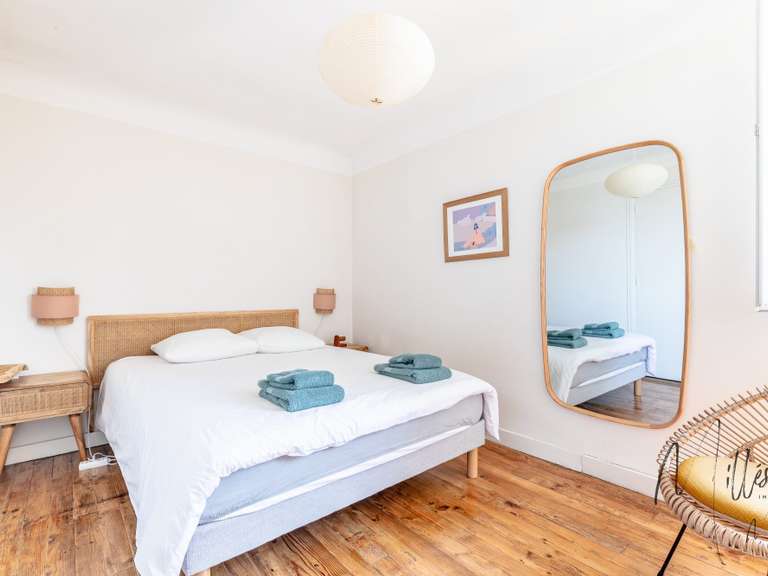 Appartement avec Vue sur mer Biarritz - 2 chambres - 50m²