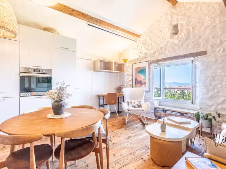 Appartement avec Vue sur mer Biarritz - 2 chambres - 50m²