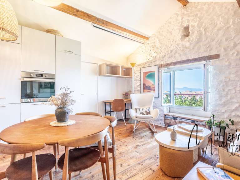 Appartement avec Vue sur mer Biarritz - 2 chambres - 50m²