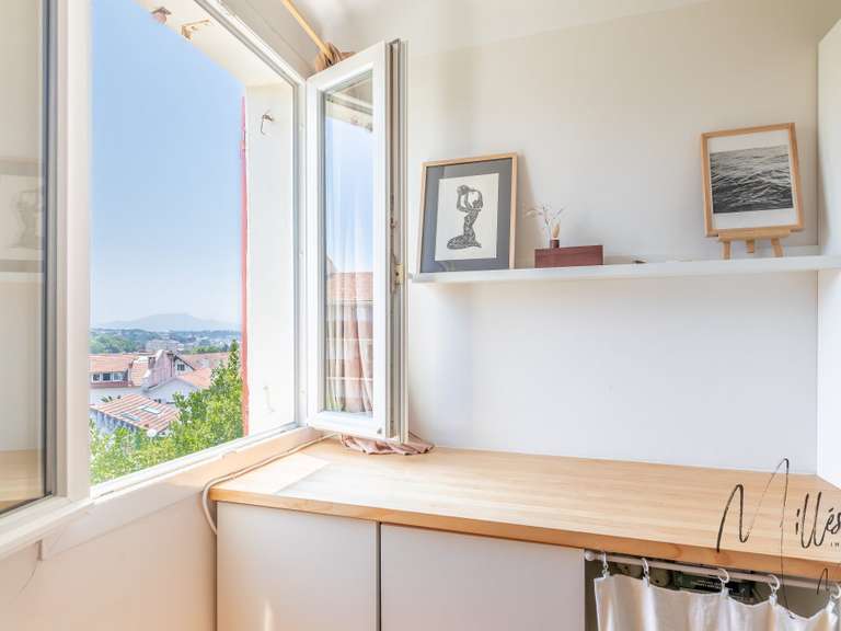 Appartement avec Vue sur mer Biarritz - 2 chambres - 50m²