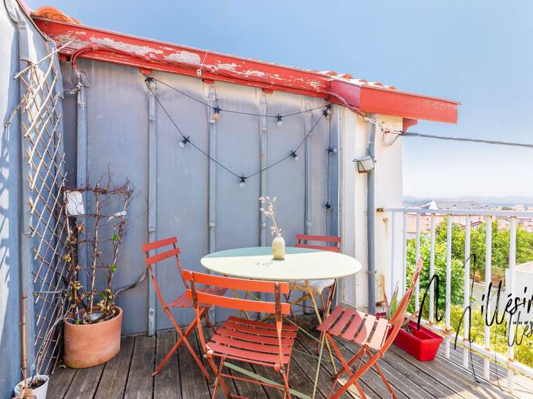 Appartement avec Vue sur mer Biarritz - 2 chambres - 50m²