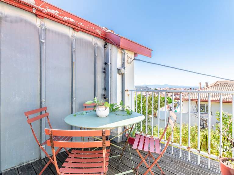 Apartment with Sea view Biarritz - 2 bedrooms - 50m²