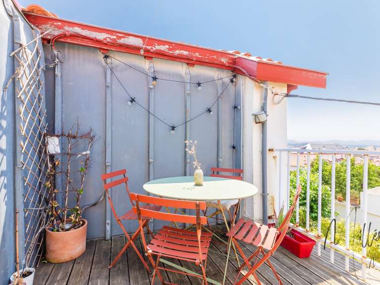 Appartement avec Vue sur mer Biarritz - 2 chambres - 50m²