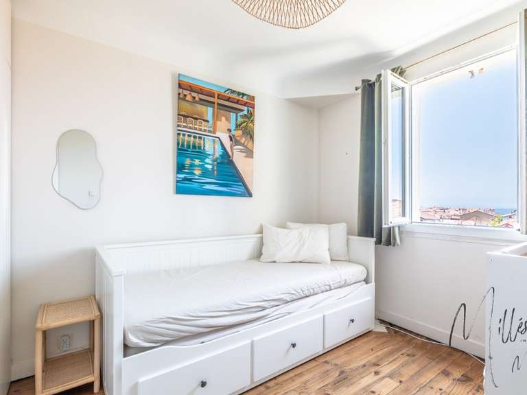 Appartement avec Vue sur mer Biarritz - 2 chambres - 50m²