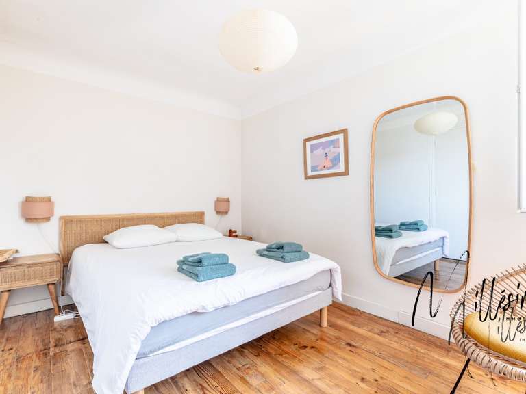 Appartement avec Vue sur mer Biarritz - 2 chambres - 50m²