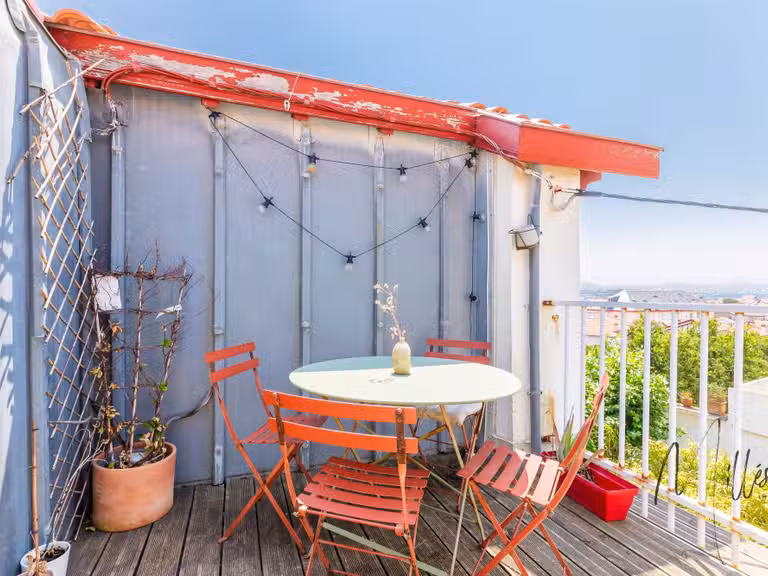 Appartement avec Vue sur mer Biarritz - 2 chambres - 50m²