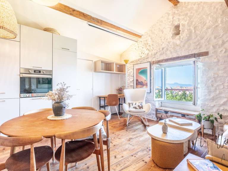 Apartment with Sea view Biarritz - 2 bedrooms - 50m²