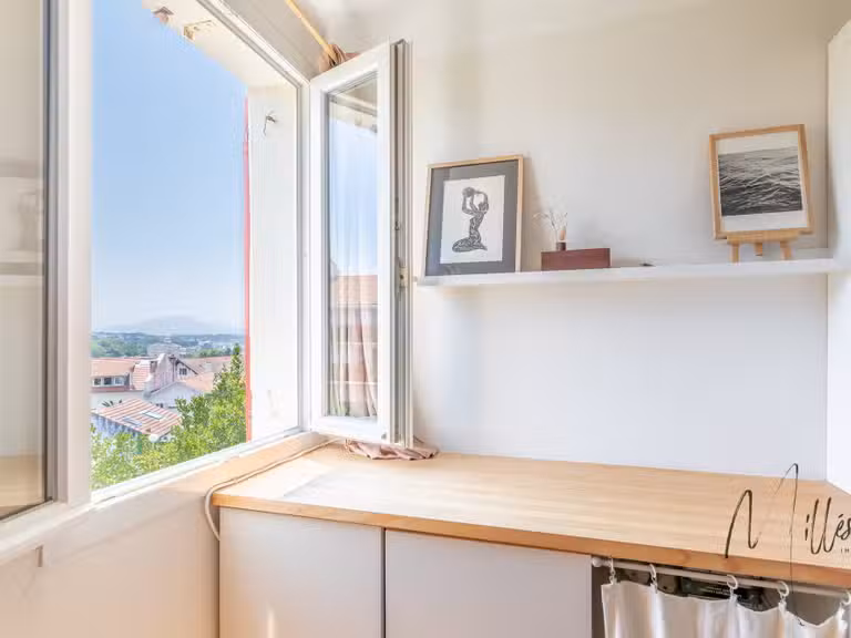 Appartement avec Vue sur mer Biarritz - 2 chambres - 50m²