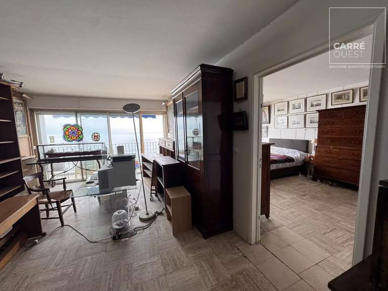 Appartement avec Vue sur mer Biarritz - 1 chambre - 62m²