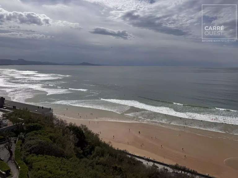 Appartement avec Vue sur mer Biarritz - 1 chambre - 62m²
