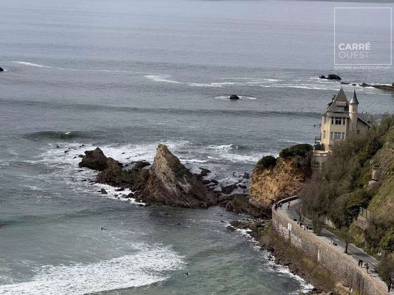 Appartement avec Vue sur mer Biarritz - 1 chambre - 62m²