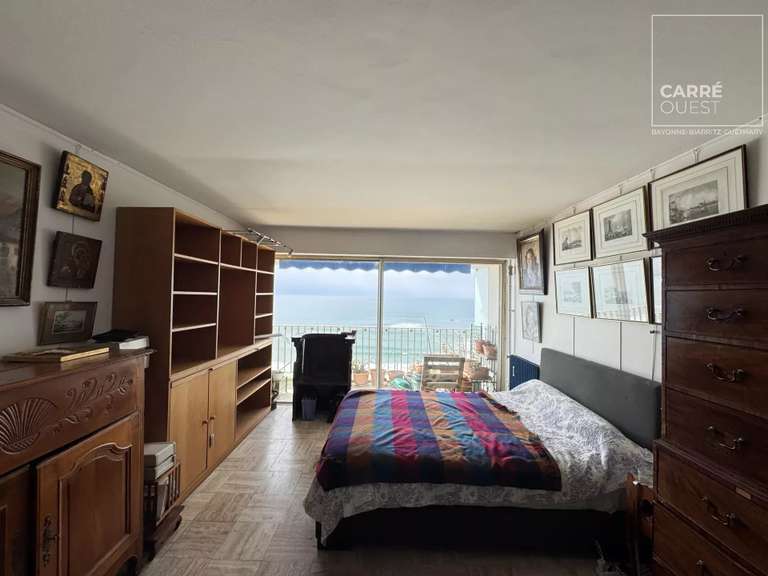 Appartement avec Vue sur mer Biarritz - 1 chambre - 62m²