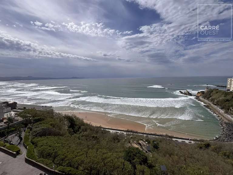 Appartement avec Vue sur mer Biarritz - 1 chambre - 62m²