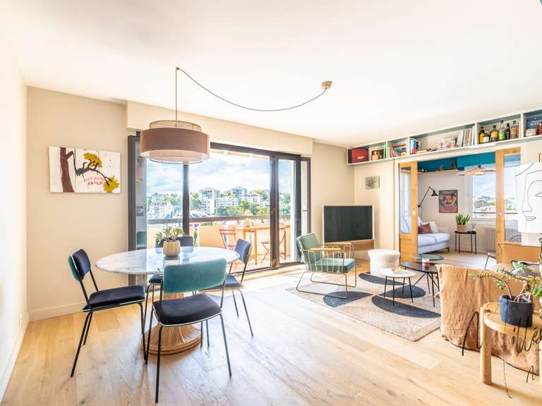 Appartement avec Vue sur mer Biarritz - 2 chambres - 75m²