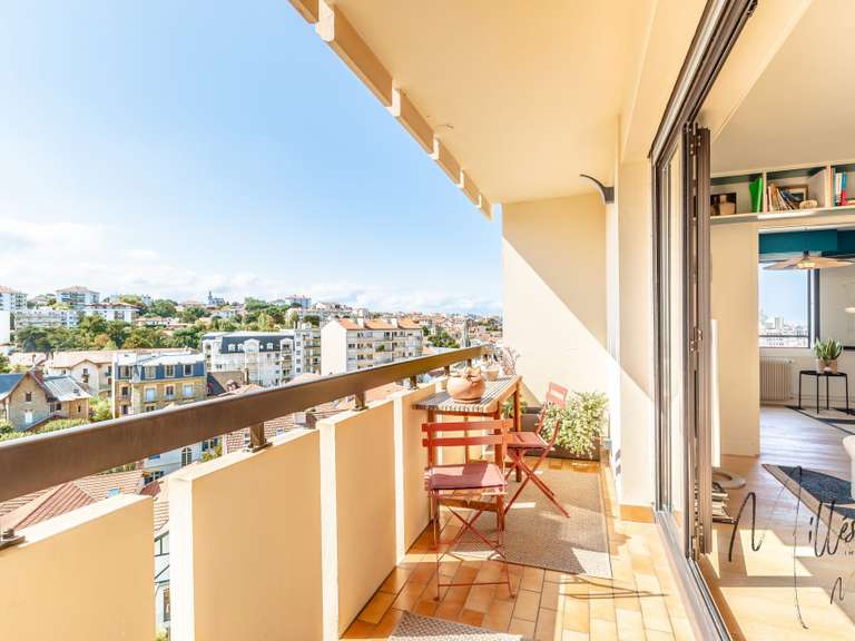 Appartement avec Vue sur mer Biarritz - 2 chambres - 75m²