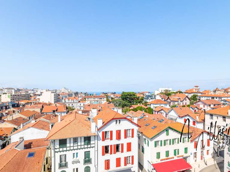 Apartment with Sea view Biarritz - 1 bedroom - 74m²