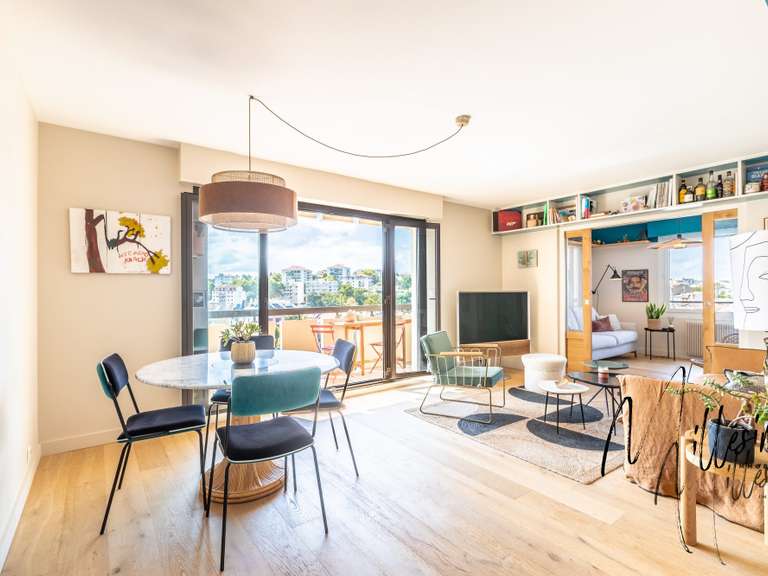 Apartment with Sea view Biarritz - 1 bedroom - 74m²