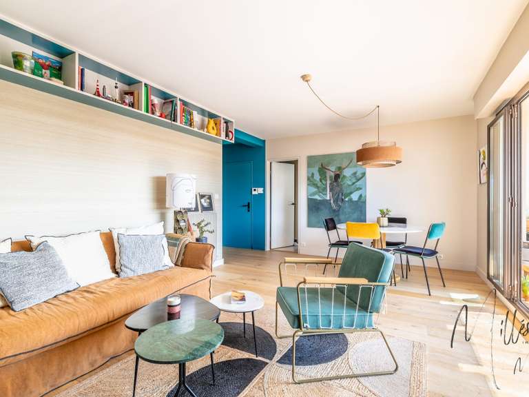 Appartement avec Vue sur mer Biarritz - 2 chambres - 75m²