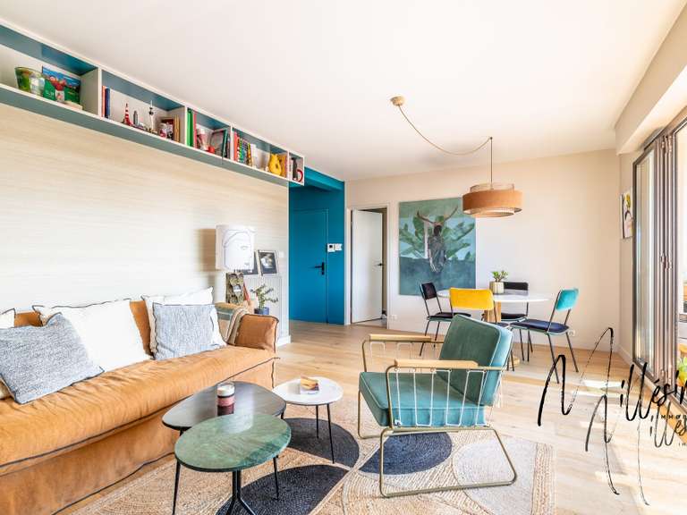 Apartment with Sea view Biarritz - 1 bedroom - 74m²