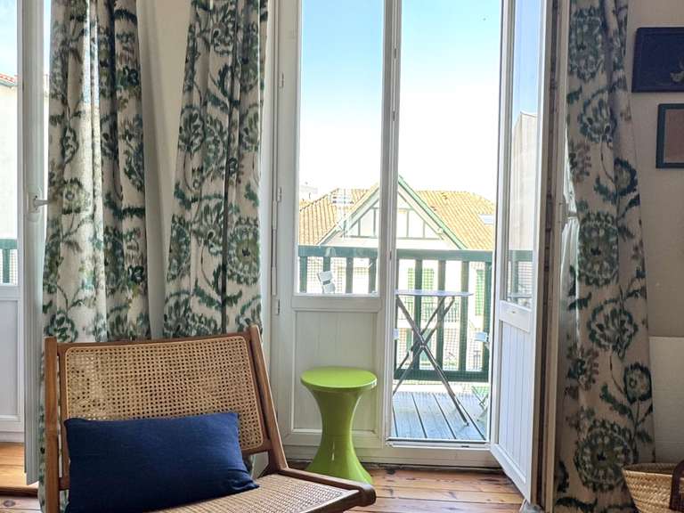 Appartement Biarritz - 2 chambres - 63m²
