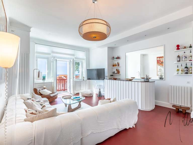 Appartement avec Vue sur mer Biarritz - 4 chambres - 137m²