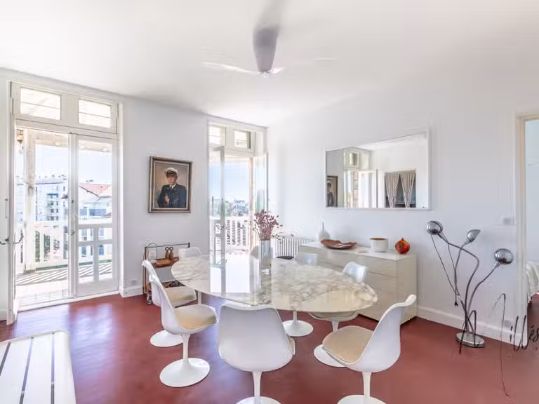 Apartment with Sea view Biarritz - 4 bedrooms - 137m²
