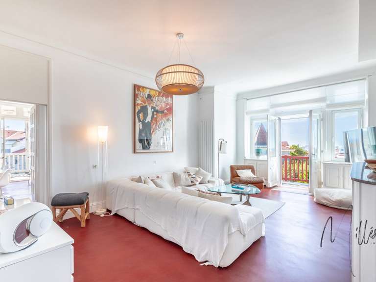 Appartement avec Vue sur mer Biarritz - 4 chambres - 137m²